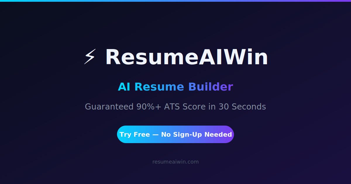 120+ IT Resume Keywords 2026 — ATS List | ResumeAIWin